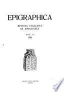 Epigraphica
