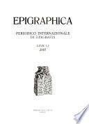 Epigraphica