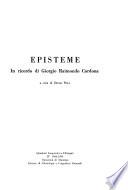 Episteme