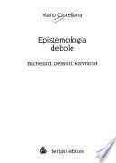 Epistemologia debole
