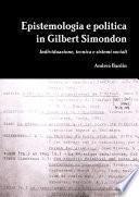 Epistemologia E Politica in Gilbert Simondon (Hardcover)