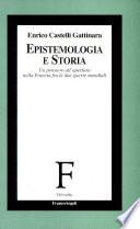 Epistemologia e storia
