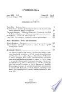Epistemologia