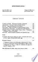 Epistemologia
