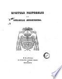 Epistola pastoralis ad ecclesiam Aeserniensem [Ianuarius Saladino]