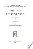 Epistolario. 16 : (1859) : 1. (Gennaio - marzo)