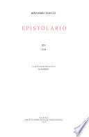Epistolario: 1764