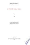 Epistolario: 1768
