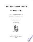 Epistolario: 1774-1781
