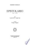 Epistolario (1819-1866): (1 gennaio 1848-6 maggio 1849)