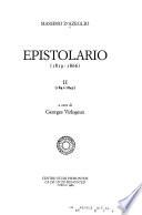 Epistolario (1819-1866): 1841-1845