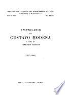 Epistolario (1827-1861)