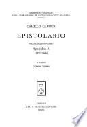 Epistolario: Appendice A (1837-1843)