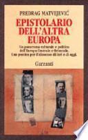 Epistolario dell'altra Europa