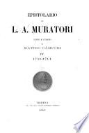 Epistolario di L. A. Muratori