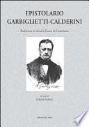 Epistolario Garbiglietti-Calderini