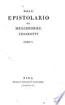 Epistolario