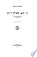 Epistolario
