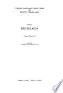 Epistolario