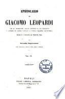 Epistolario