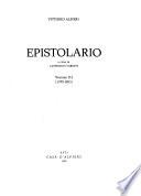 Epistolario III