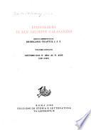 Epistolario: Lettere dal n. 3801 al n. 4578 (1641-1648)