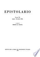 Epistolario: Marzo-dicembre 1862
