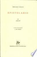 Epistolario vol. IV, 1756-1757