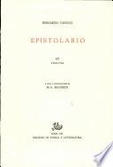 Epistolario, vol. IX. 1760-1761