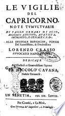 Epistole heroiche poesie di Lorenzo Crasso napoletano. Nouamente ristampate, e ricorrette. Con le Annotazioni di Paolo Genari da Scio