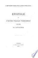 Epistole
