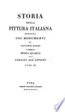 Epoca quarta dai Caracci all'Appiani