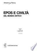 Epos e civiltà del mondo antico