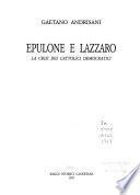 Epulone e Lazzaro