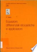 Equazioni differenziali stocastiche e applicazioni