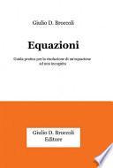 Equazioni