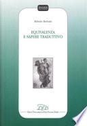 Equivalenza e sapere traduttivo
