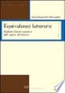 Equivalenze letterarie