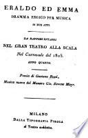 Eraldo ed Emma