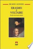 Erasmo e Voltaire. Perché sono attuali