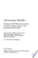 Eravamo ribelli