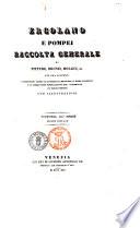 Ercolano e Pompei raccolta generale di pitture, bronzi, mosaici, ec. fin ora scoperti e riprodotti dietro le antichità di Ercolano, il Museo Borbonico e le opere tutte pubblicate fin qui [Louis Barré]