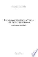 Eremi agostiniani della Tuscia nel tredicesimo secolo