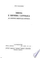 Eresia e riforma cattolica al confine orientale d'Italia