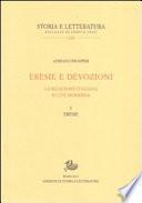 Eresie e devozioni: Eresie
