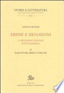 Eresie e devozioni: Inquisitori, ebrei e streghe
