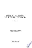 Eresie, magia, società nel Polesine tra '500 e '600