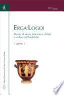 Erga-Logoi. Vol 7, No 1 (2019)