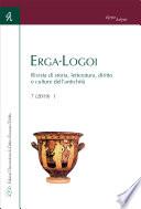 Erga-Logoi. Vol 7, No 1 (2019)