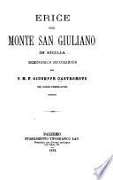 Erice, oggi Monte San Giuliano in Sicilia